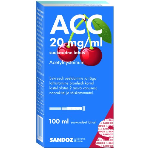 ACC SUUKAUDNE LAHUS 20MG/ML 100ML