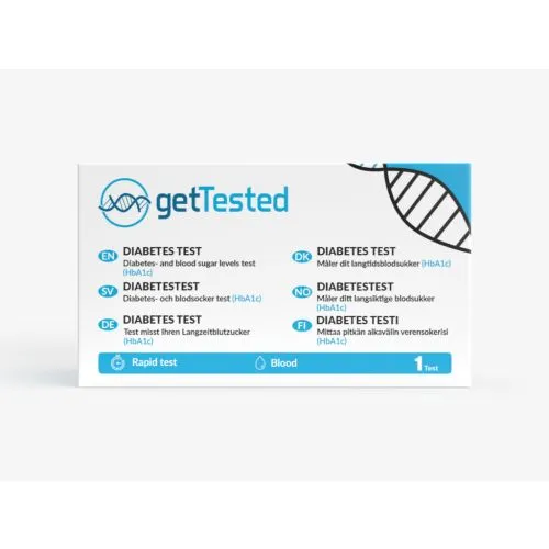 GETTESTED KIIRTEST GLÜKOHEMOGLOBIINI TASEME TUVASTAMISEKS N1