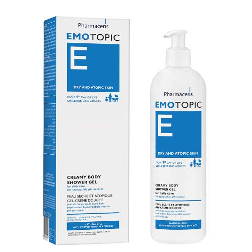 PHARMACERIS E DUSHIGEEL KREEMJAS PH-NEUTRAALNE 400ML