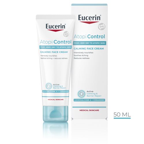 EUCERIN ATOPICONTROL NÄOHOOLDUSKREEM 50ML