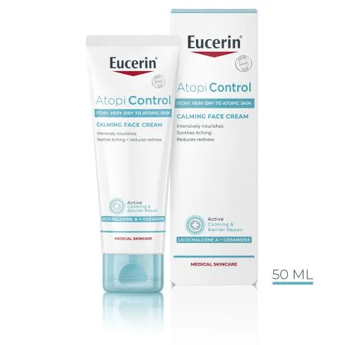 EUCERIN ATOPICONTROL NÄOHOOLDUSKREEM 50ML
