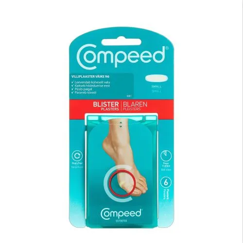 COMPEED VILLIPLAASTER VÄIKE N6