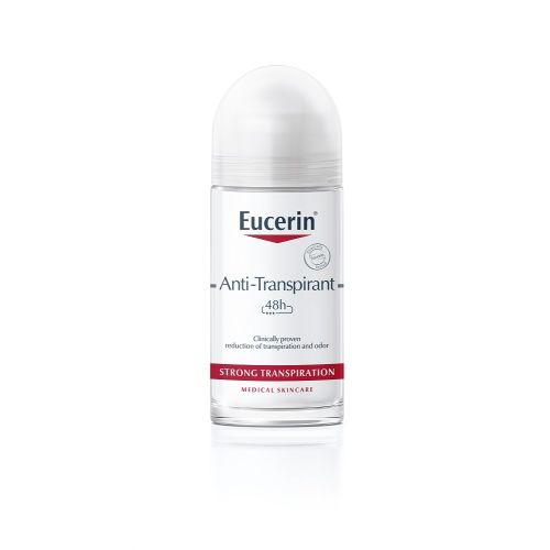 EUCERIN DEODORANT-ANTIPERSPIRANT ROLL-ON 50ML