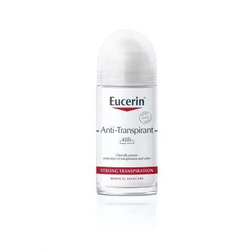 EUCERIN DEODORANT-ANTIPERSPIRANT ROLL-ON 50ML