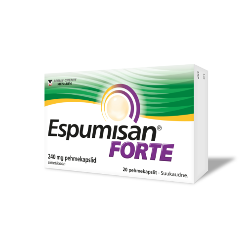 ESPUMISAN FORTE PEHMEKAPSEL 240MG N20