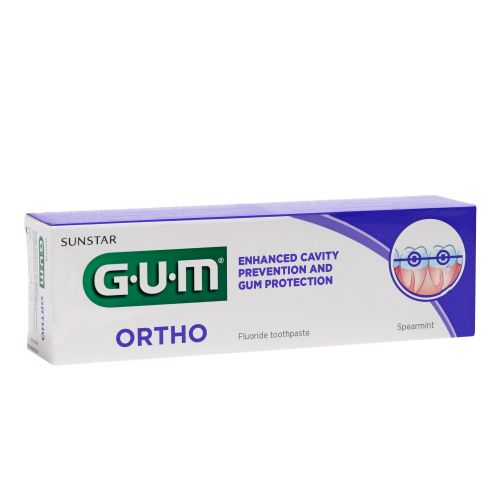 GUM ORTHO GEEL-HAMBAPASTA 75ML
