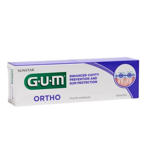 GUM ORTHO GEEL-HAMBAPASTA 75ML