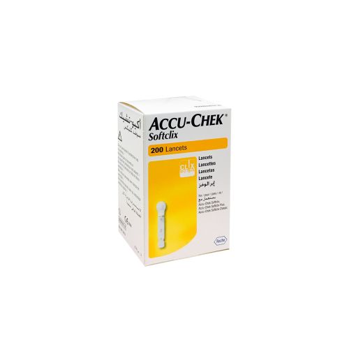 ACCU-CHEK SOFTCLIX II LANTSETID N200