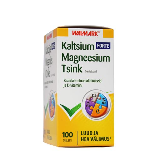 WALMARK KALTSIUM MAGNEESIUM TSINK FORTE TBL N100
