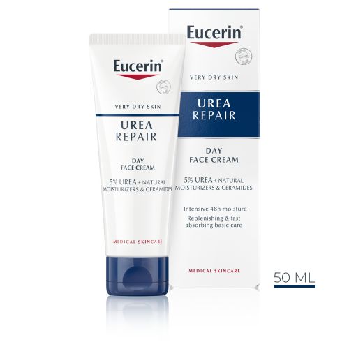 EUCERIN UREAREPAIR NÄOKREEM KUIVALE NAHALE 5% UREA 50ML
