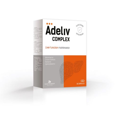 ADELIV COMPLEX KAPSLID N30