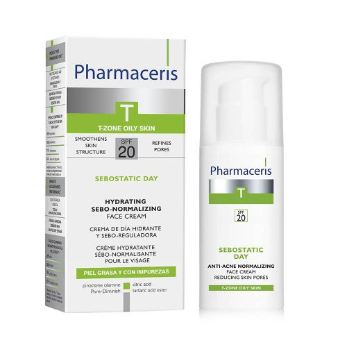PHARMACERIS T PÄEVAKREEM AKNEVASTANE SPF20 50ML