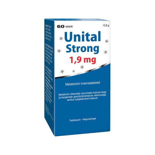 UNITAL STRONG 1,9MG IMEMISTBL N60