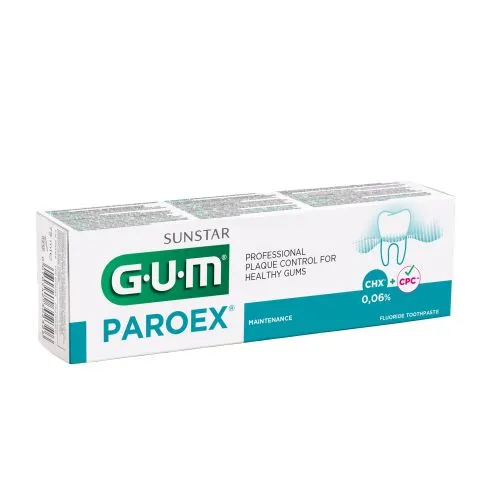 GUM HAMBAPASTA PAROEX 0,06% ALOE VERA 75ML