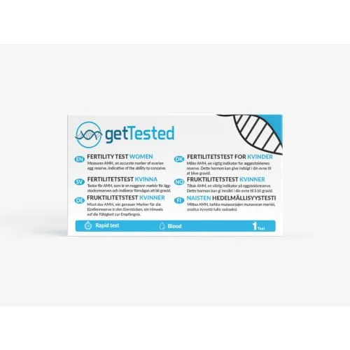GETTESTED KIIRTEST NAISTE VILJAKUSE TESTIMISEKS (AMH) N1