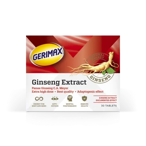 GERIMAX GINSENG EXTRACT TBL 200MG N30