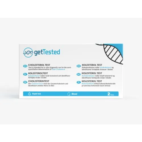 GETTESTED KIIRTEST KOLESTREROOLITASEME HINDAMISEKS N2