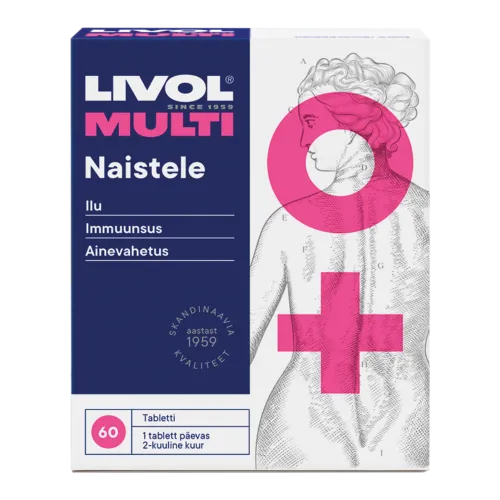 LIVOL MULTI NAISTELE TBL N60