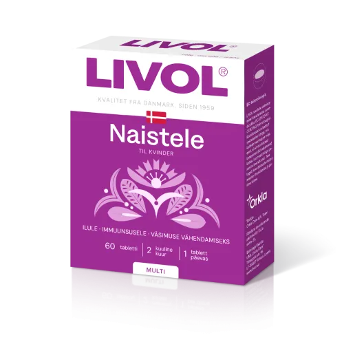 LIVOL MULTI NAISTELE TBL N60