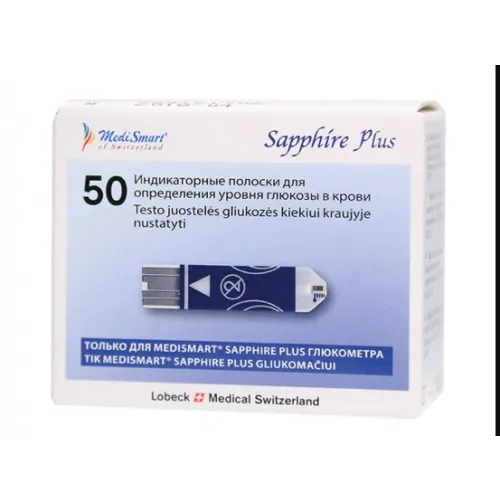 MEDISMART SAPPHIRE TESTRIBAD N50
