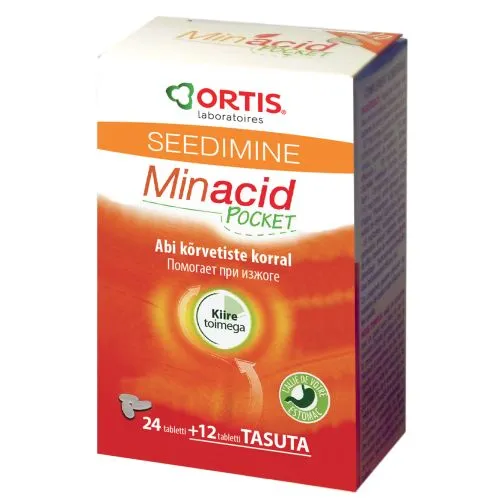 MINACID TBL N24 + N12 TASUTA