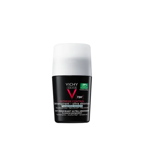 VICHY HOMME ANTIPERSPIRANT ROLL-ON HIGISTAMISVASTANE 50ML