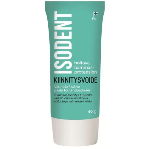 ISODENT PROTEESIKINNITUSKREEM 40G