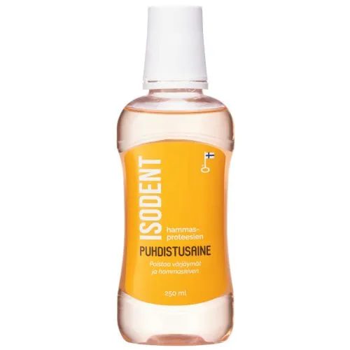 ISODENT PROTEESIPUHASTUSVEDELIK 250ML