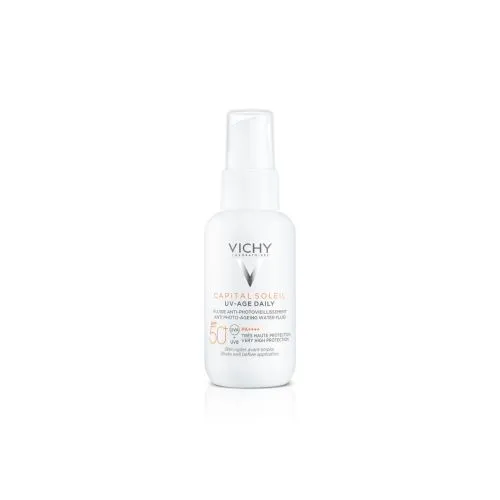 VICHY CS PÄIKESEKAITSE EMULSIOON NÄOLE SPF50+ 40ML