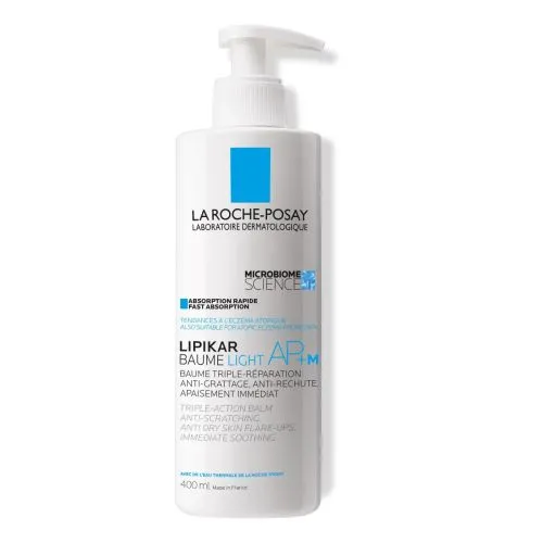 LA ROCHE-POSAY LIPIKAR BAUME AP+M LIGHT IHUPIIM 400ML