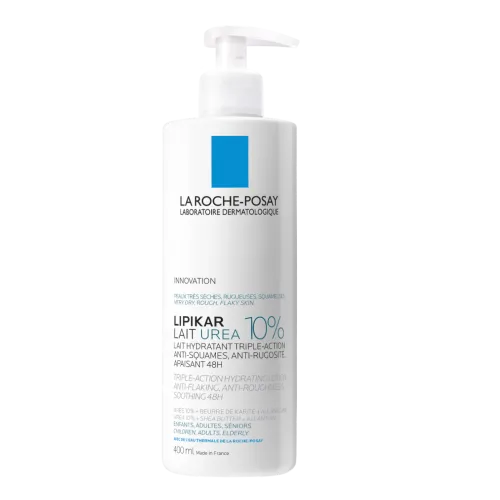LA ROCHE-POSAY LIPIKAR LAIT IHUPIIM 10% UUREAGA NIISUTAV 400ML