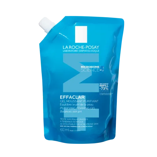 LA ROCHE-POSAY EFFACLAR NÄOPESUGEEL TÄITEPAKEND 400ML