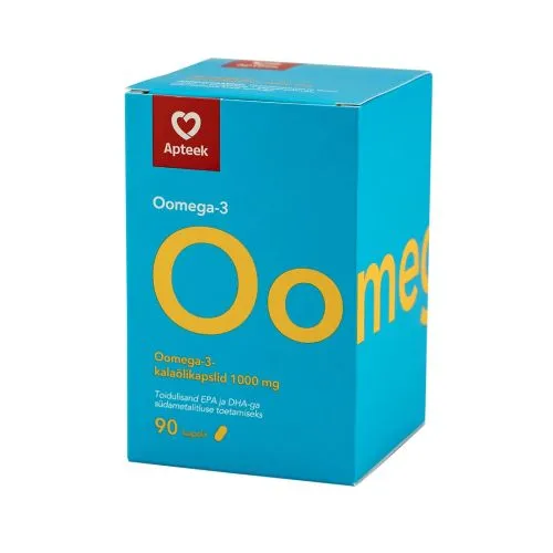 SA OOMEGA-3 KALAÕLIKAPSLID 1000MG N90