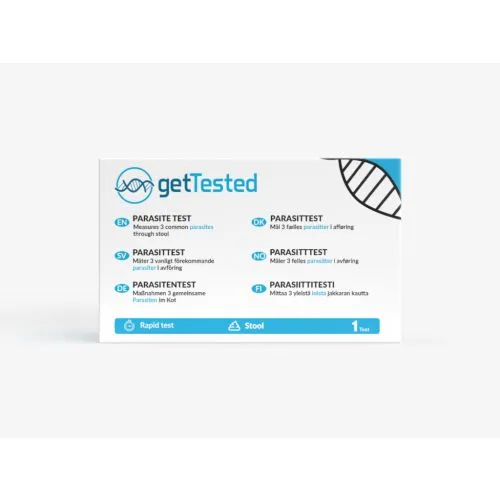 GETTESTED KIIRTEST PARASIITIDE TUVASTAMISEKS N1