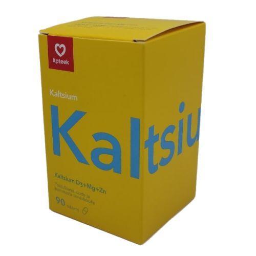 SA KALTSIUM D3+MG+ZN TABLETID N90