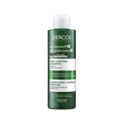 VICHY DERCOS KÕÕMAVASTANE KOORIV ŠAMPOON 250ML