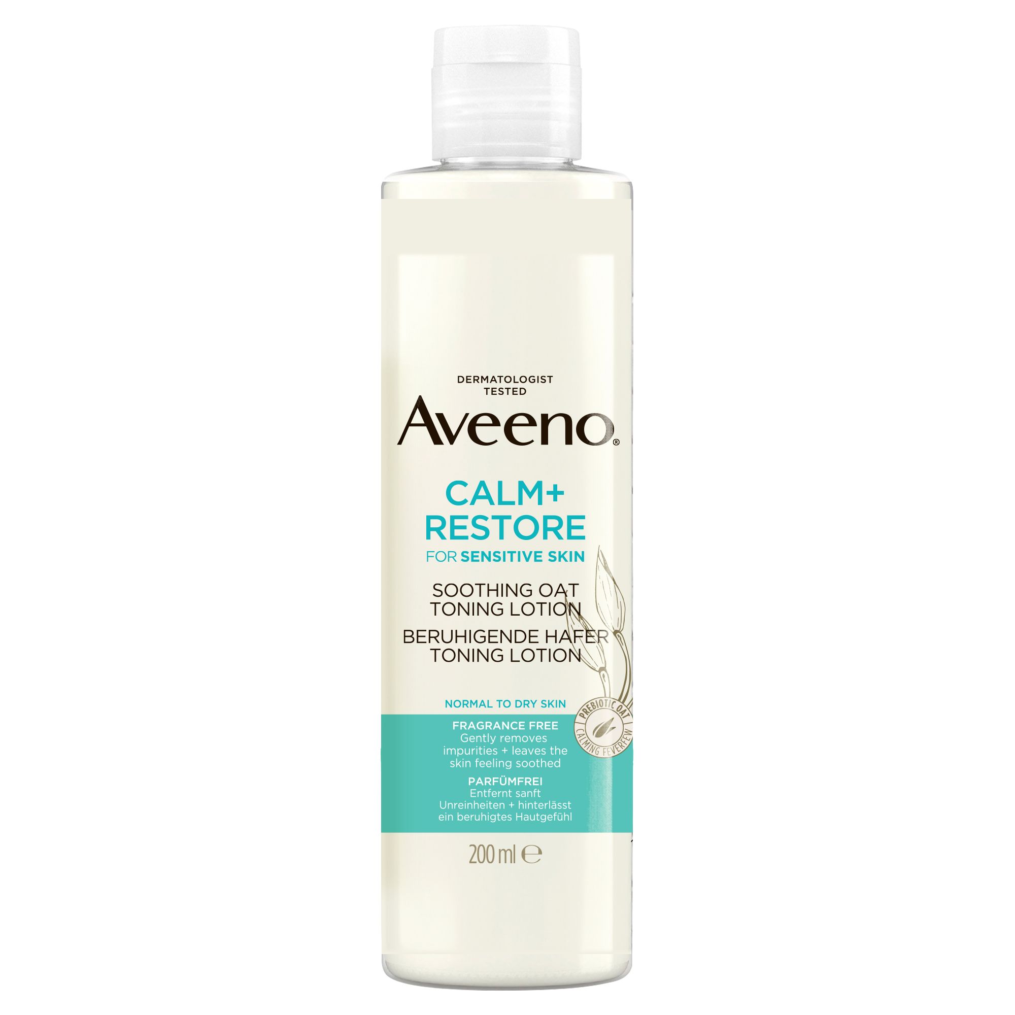 AVEENO CALM+RESTORE NÄOTOONIK 200ML - Product Image 2