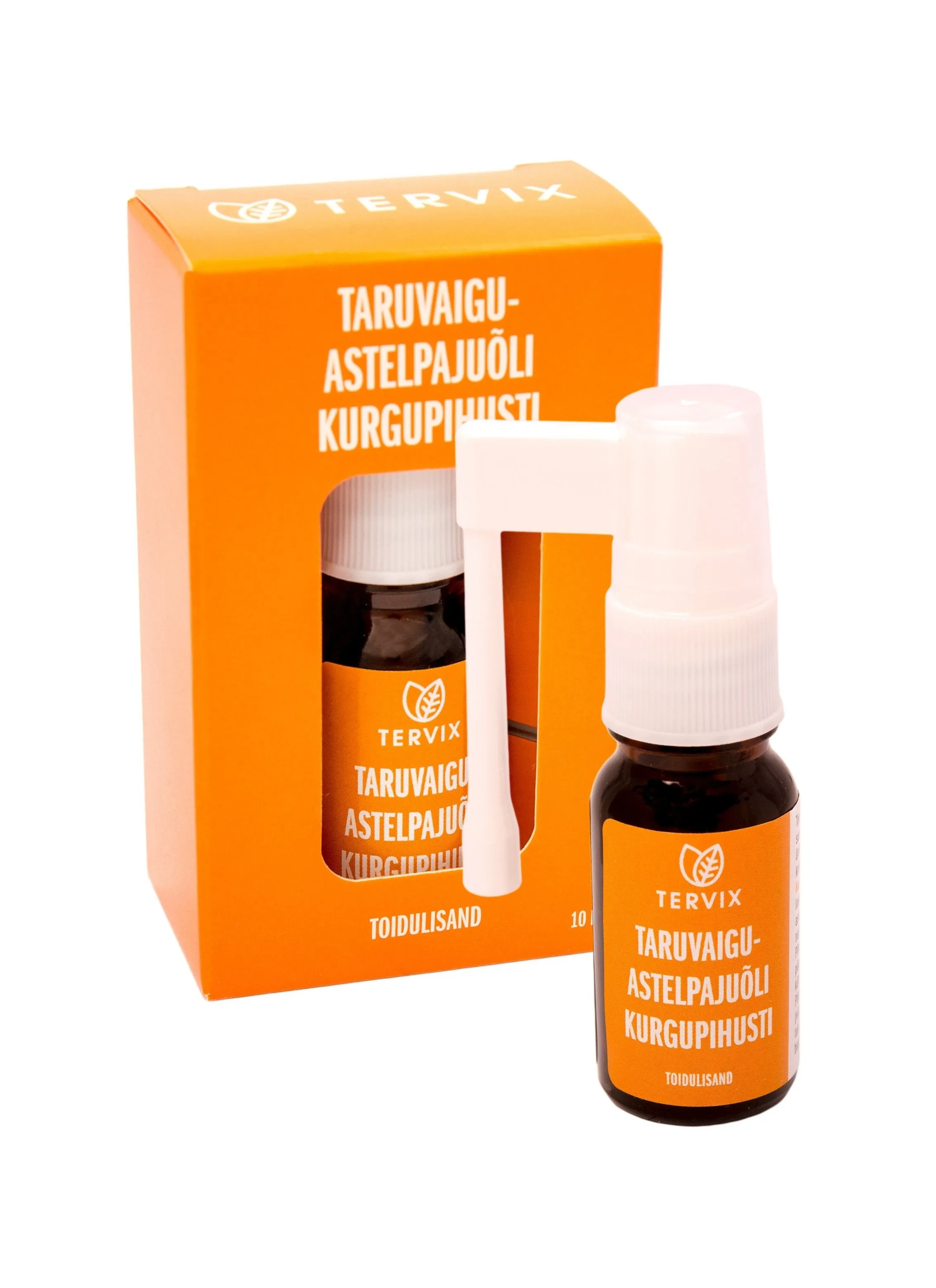 KURGUPIHUSTI ASTELPAJU-TARUVAIGU 10ML TERVIX - Product Image 2