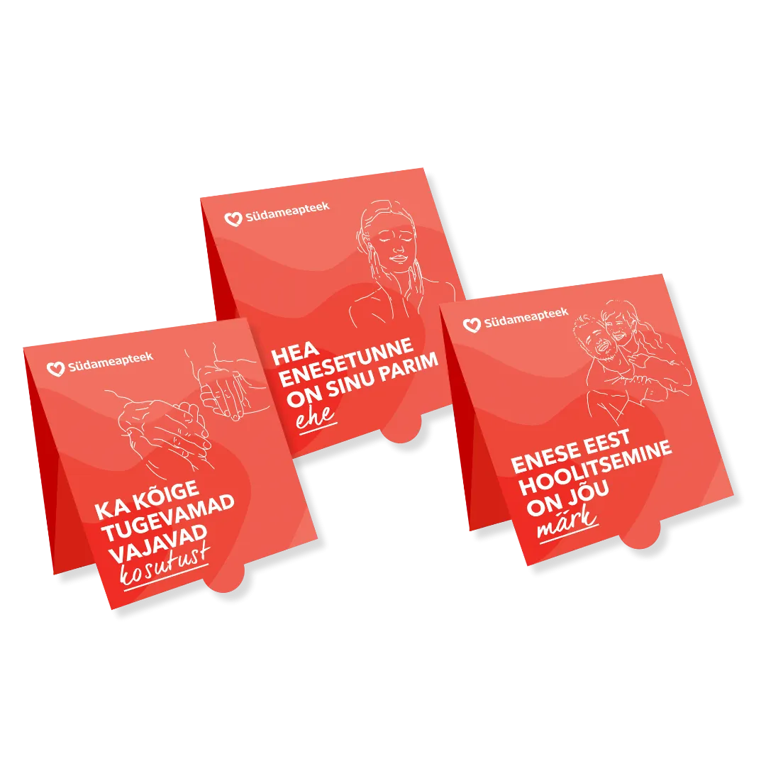 SÜDAMEAPTEEGI KINKEKAART - Product Image 2