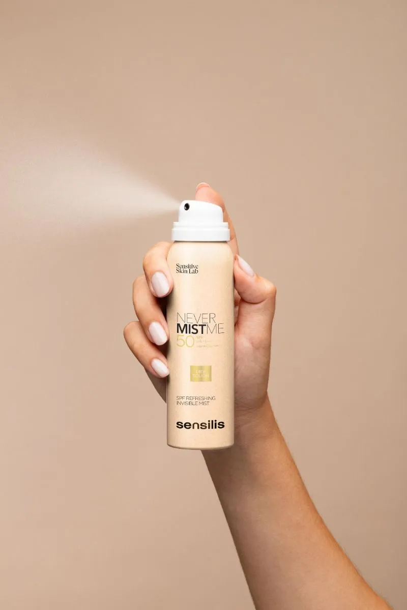 SENSILIS PÄIKESEKAITSE MIST NÄOLE SPF50 100ML - Product Image 4