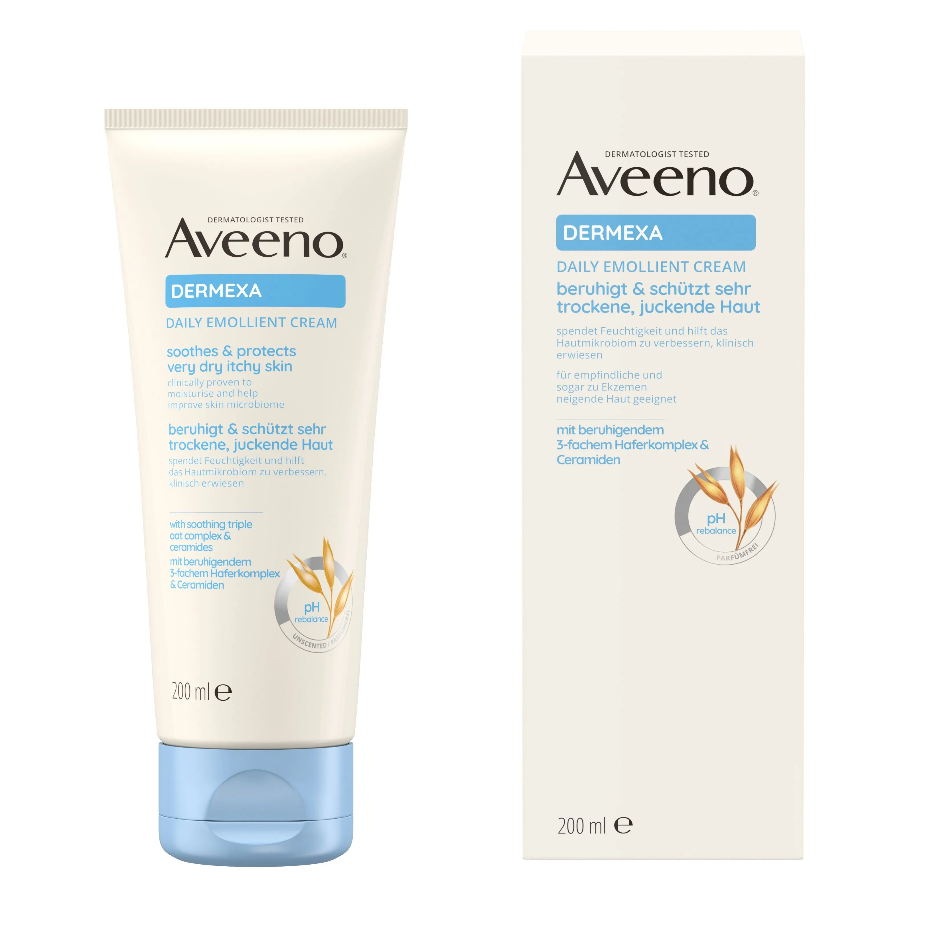 AVEENO DERMEXA KEHAKREEM 200ML - Product Image 2