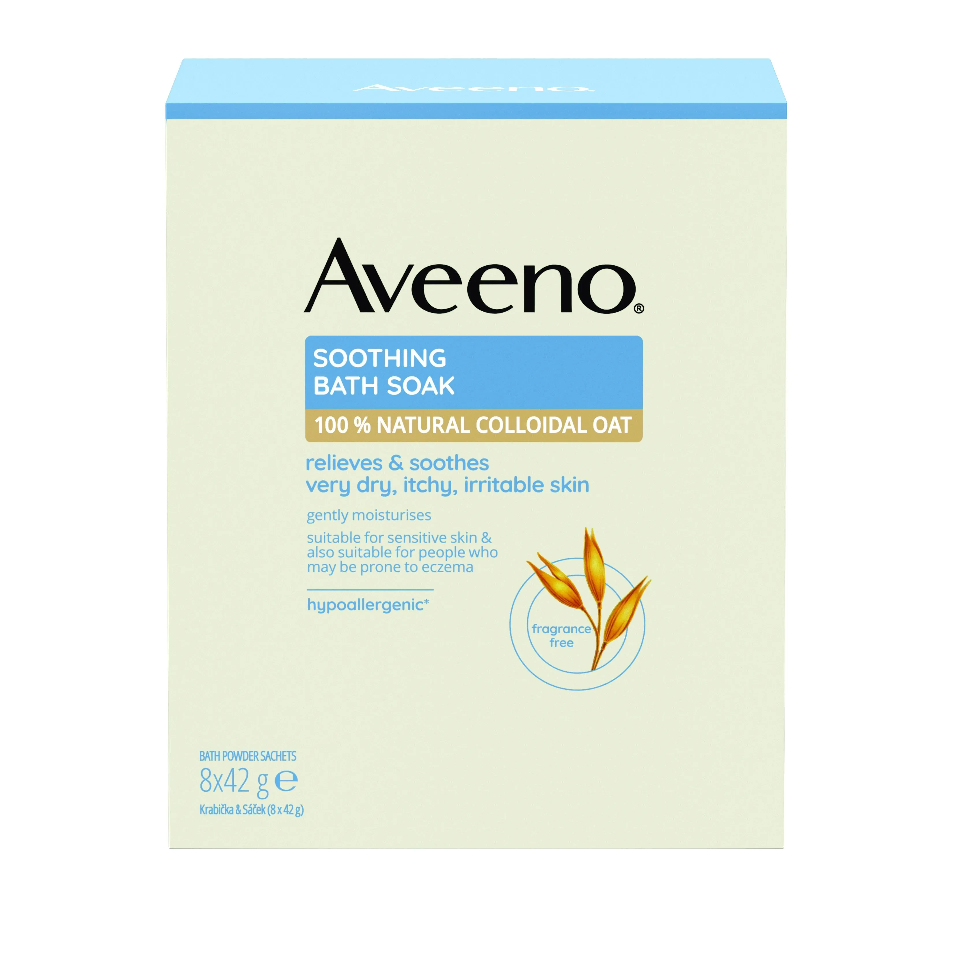 AVEENO DERMEXA VANNIPULBER 8X42G - Product Image 2