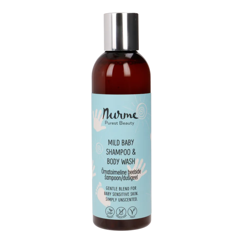 NURME SHAMPOON/DUSHIGEEL ÕRNATOIMELINE BEEBIDE 200ML - Product Image 2