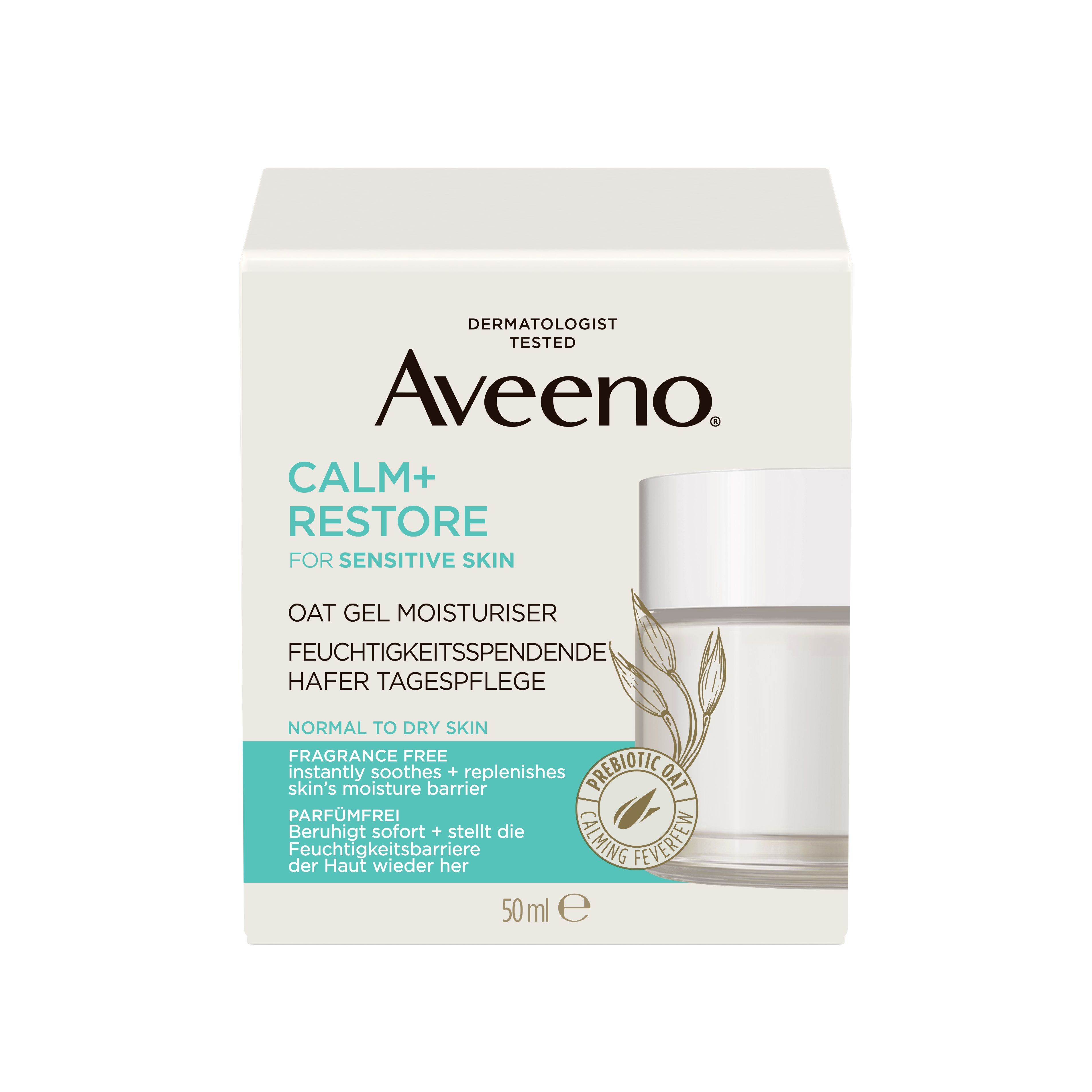 AVEENO CALM+RESTORE GEELKREEM 50ML - Product Image 2