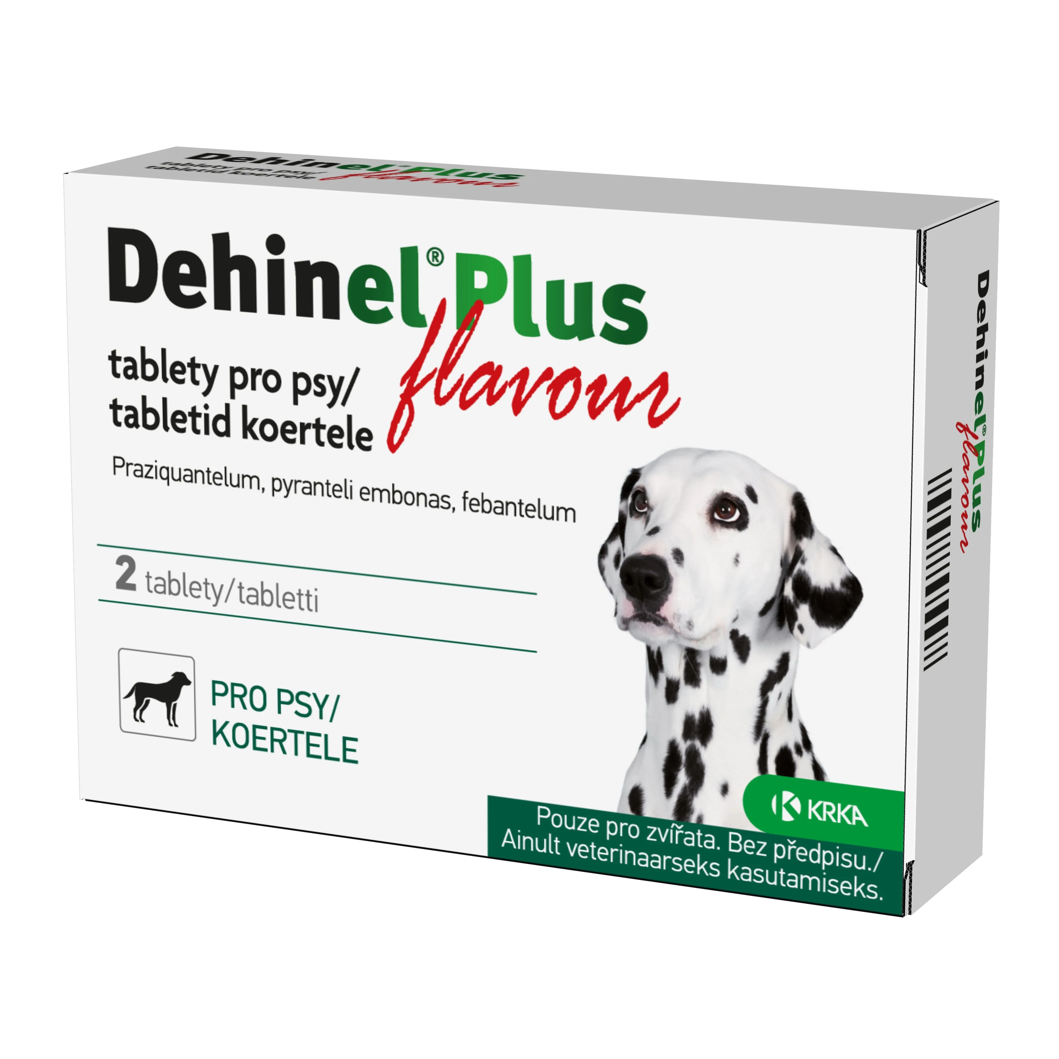 DEHINEL PLUS FLAVOUR TABL 50MG+150MG+144MG N2 - Product Image 2