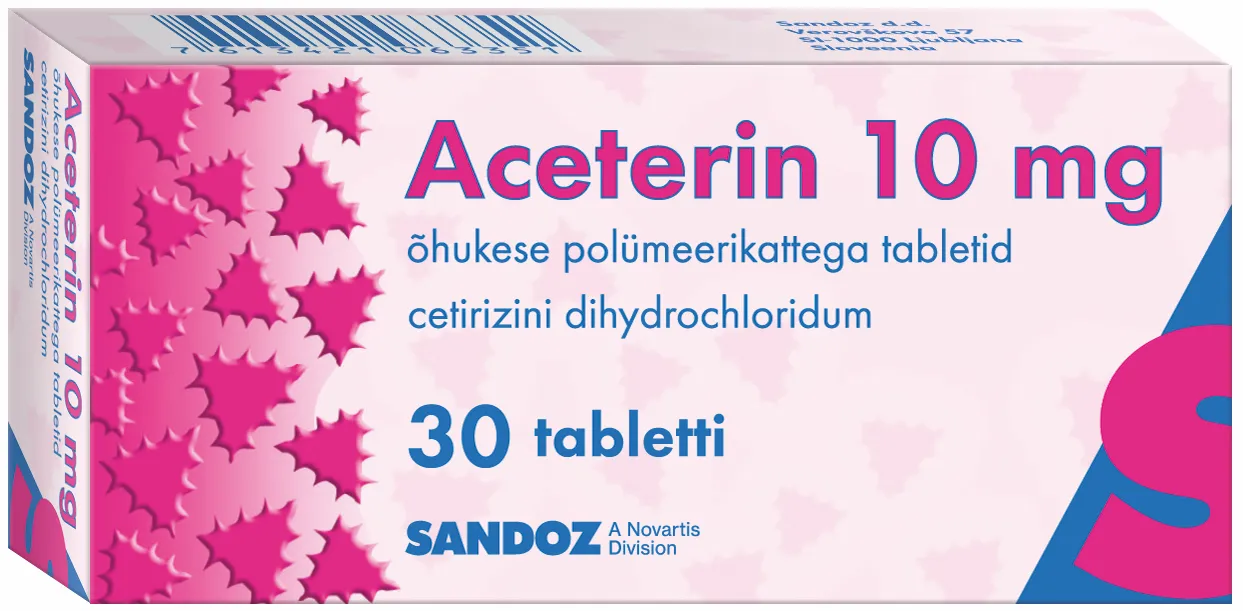 ACETERIN TBL 10MG N30 - Product Image 2