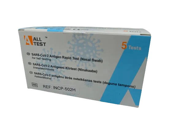 ANTIGEENI KIIRTEST COVID-19 ALLTEST ISE TESTIMISEKS N5 - Product Image 2