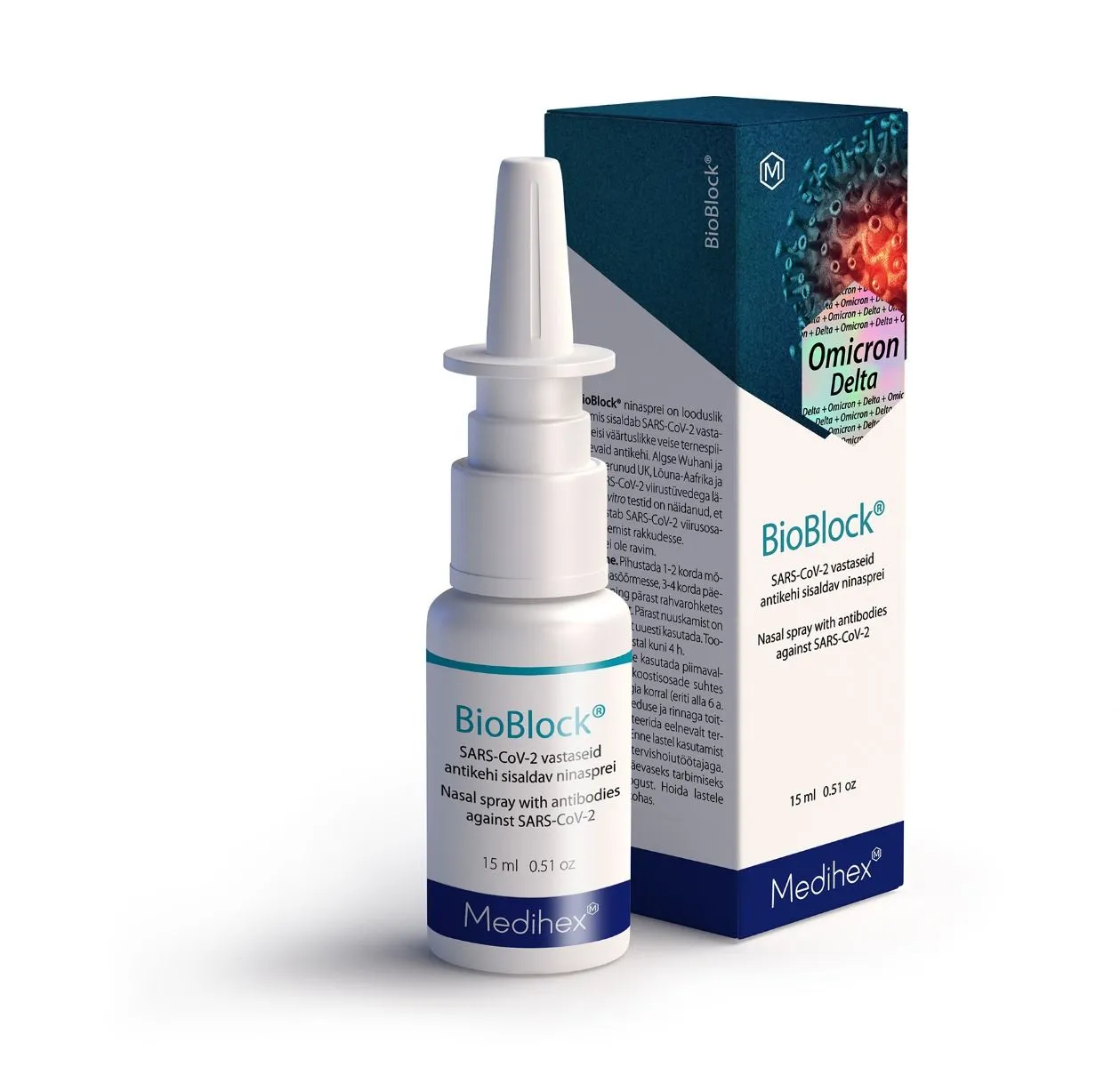 BIOBLOCK SARS-COV-2 NINASPREI 15ML - Product Image 2
