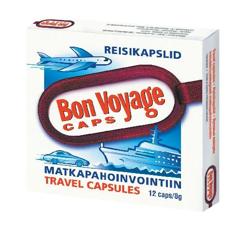 BON VOYAGE CAPS N12 - Product Image 2