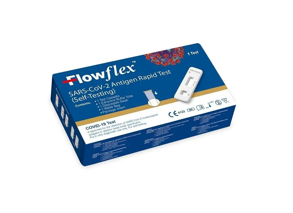 ANTIGEENI KIIRTEST SARS-COV-2 ACON FLOWFLEX ISE TEST NINAST N1 - Product Image 2